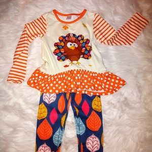 Thanksgiving Outfit EUC - worn once